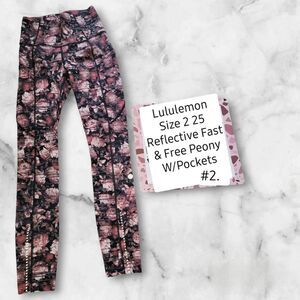 Lululemon Size 2 Fast & Free